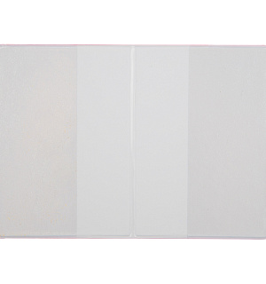 Обложка для пенсионного удостоверения OfficeSpace ПВХ, тиснение золотом, ассорти