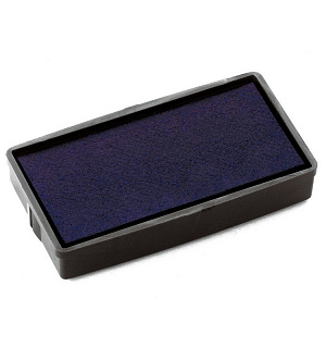 Подушка штемпельная сменная E/20 син. для Pr. 20, Pr. 20-Set Colop