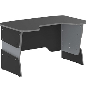 Стол компьютерный Skyland SKILLL/Антрацит/металлик, 1360*850*686/750/814 мм, STG 1385 (ПОД ЗАКАЗ)