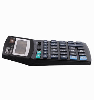 Калькулятор настольный STAFF STF-888-12 (200х150 мм), 12 разрядов, двойное питание, 250149