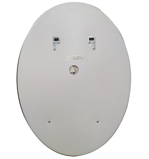 Зеркало Cersanit LED 040 DESIGN, 57 x 77 см, с подсветкой, антизапотевание