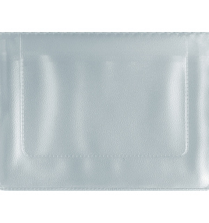 Блок-вкладыш для бумажника водителя OfficeSpace ПВХ, прозрачный, с доверенностью