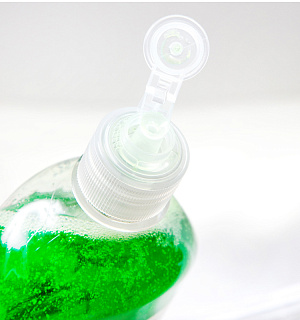Средство для мытья посуды OfficeClean "Яблоко", 1л