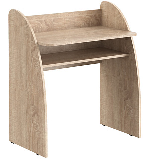 Стол компьютерный Skyland COMP/Дуб Сонома светлый, 800*460*932, CD 8046