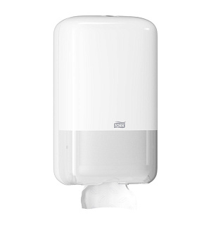 Диспенсер для туалетной бумаги листовой Tork "Elevation"(Т3) пластик, механический, белый, 556000 (ПОД ЗАКАЗ)