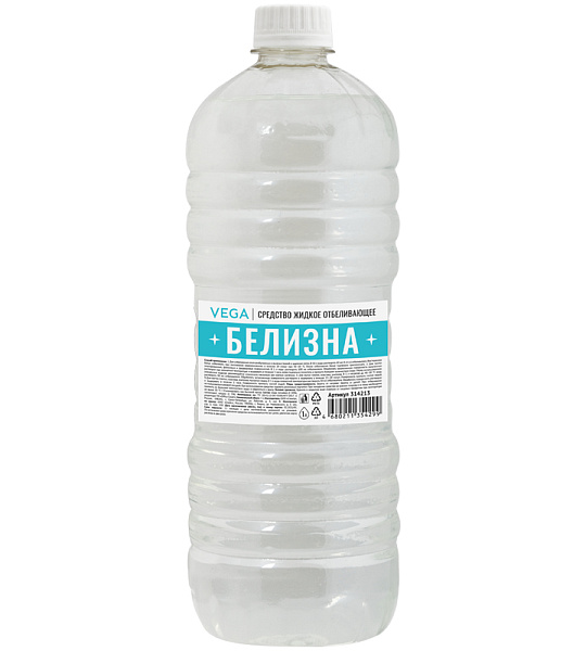 Средство чистящее отбеливающее Vega "Белизна", 1л