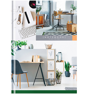 Бизнес-блокнот А5, 80л., OfficeSpace "Офис. Own style", глянцевая ламинация
