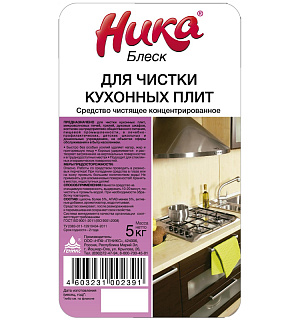 Средство чистящее Ника "Блеск", концентрат, 1кг