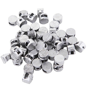 Пломба свинцовая (упаковка  1кг), 10мм