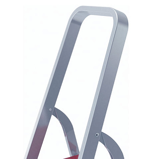 Стремянка алюминиевая 7 ШИРОКИХ СТУПЕНЕЙ 13 см, площадка 1,5 м, нагрузка 225 кг, вес 6,8 кг, 5110107, НВ