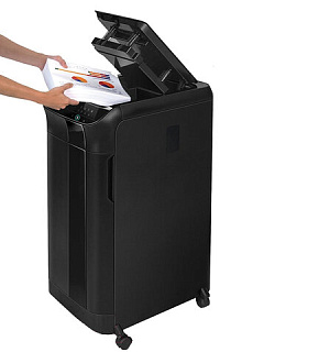 Уничтожитель (шредер) с автоподачей FELLOWES AUTOMAX 550C, 4 уровень секретности, 83 литра, FS-49631