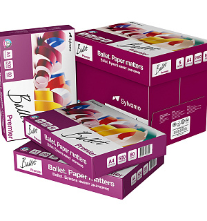 Бумага Ballet "Premier" А4, Марка А, 500л.