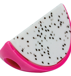 Точилка ArtSpace "Фрукты" 1 отверстие, контейнер, ассорти