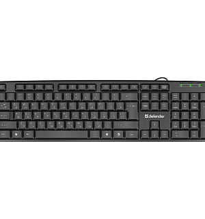 Клавиатура Defender Element HB-520, USB, черный (29/1)