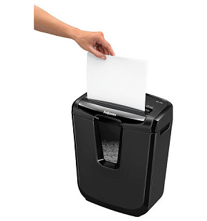 Уничтожитель (шредер) FELLOWES M-7C, 4 уровень секретности, 4x46 мм,7 листов, 14 литров, FS-46031