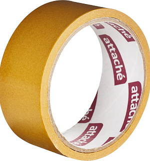Клейкая лента двусторонняя ATTACHE 48х10м, полипропилен