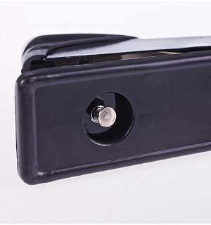 Степлер №24/6 OfficeSpace до 20л., металлический корпус, черный