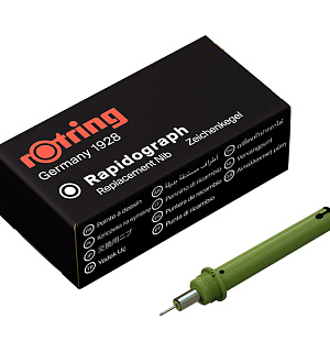 Пишущий элемент для рапидографа Rotring 0,3мм, картон. упаковка