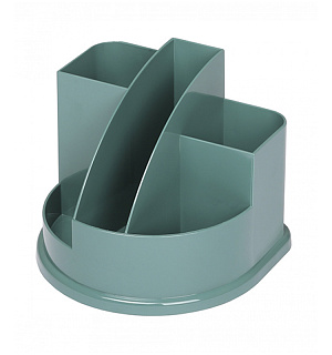 Настольная подставка СТАММ "Авангард", зеленый NY
