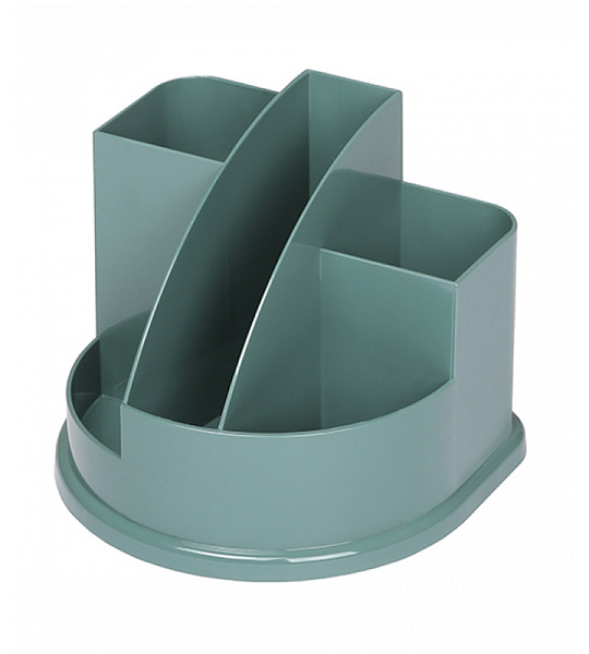 Настольная подставка СТАММ "Авангард", зеленый NY