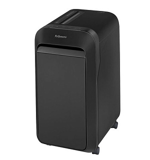 Уничтожитель (шредер) FELLOWES LX221, 5 уровень секретности, 2x12 мм, 20 листов, 30 л, черный, FS-50504