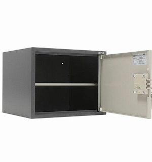 Шкаф металлический для документов AIKO "SL-32" ГРАФИТ, 320х420х350 мм, 10 кг, S10799030002