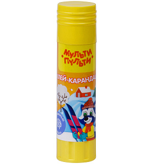 Клей-карандаш Мульти-Пульти, 10г, ПВП