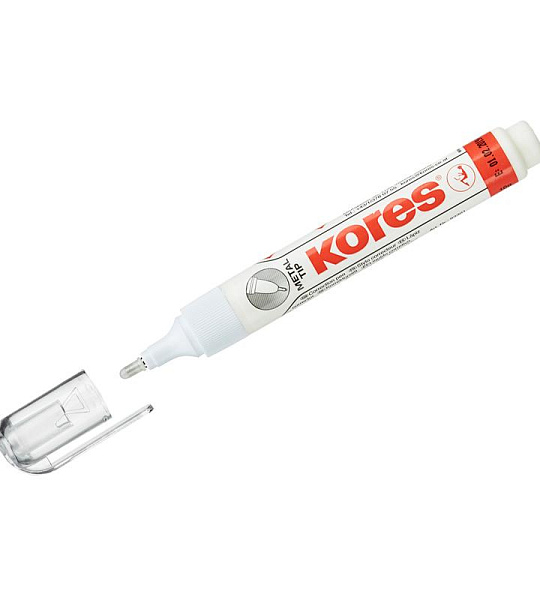 Корректирующий карандаш 10г (8мл) KORES '94030 2шт/па