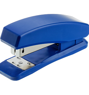 Степлер №24/6 OfficeSpace до 20л., пластиковый корпус, синий
