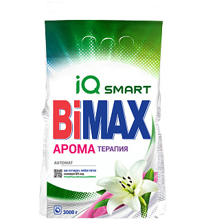 Порошок для машинной стирки BiMax "Ароматерапия Automat", 3кг
