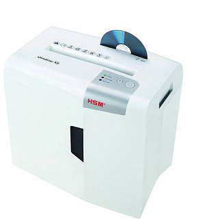 Уничтожитель (шредер) HSM SHREDSTAR X8-4.5x30, 4 уровень секретности, 4,5x30 мм, 8 листов, 18 литров, 1044121