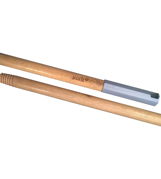 Черенок York, деревянный, лакированный, 120см