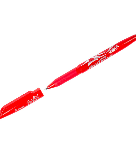 Ручка гелевая стираемая Pilot "Frixion" красная, 0,7мм