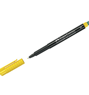 Набор перман. маркеров Faber-Castell "Multimark permanent" S, 08цв., игольч., 0,4мм