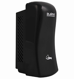 Дозатор для мыла-пены LAIMA PROFESSIONAL ORIGINAL, НАЛИВНОЙ, 0,8 л, черный, ABS-пластик, 605777