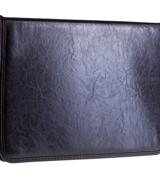 Папка деловая OfficeSpace "Verona" кожзам, на молнии