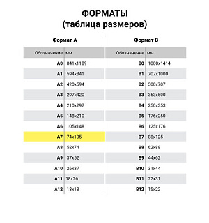 Пленки-заготовки для ламинирования МАЛОГО ФОРМАТА, А7, КОМПЛЕКТ 100 шт., 80 мкм, BRAUBERG, 531786