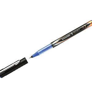 Ручка-роллер Schneider "Xtra 823" синяя, 0,5мм, одноразовая