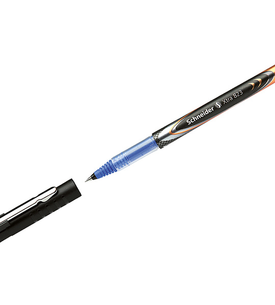 Ручка-роллер Schneider "Xtra 823" синяя, 0,5мм, одноразовая