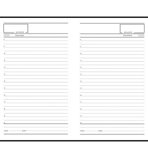 Ежедневник недатир. A5, 160л., бумвинил, OfficeSpace, коричневый