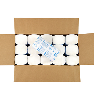 Полотенца бумажные лист. OfficeClean Professional(V-сл) (H3), 1-слойные, 250л/пач, 23*23см, белые