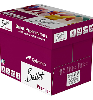 Бумага Ballet "Premier" А4, Марка А, 500л.