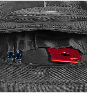 Рюкзак для ноутбука 15,6" Defender Carbon, полиэстер, черный, 480*350*200мм