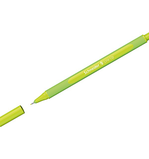 Ручка капиллярная Schneider "Line-Up" зеленое яблоко, 0,4мм