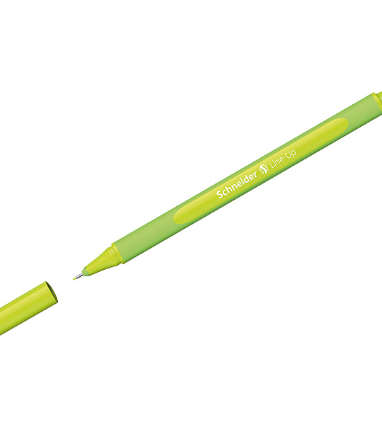 Ручка капиллярная Schneider "Line-Up" зеленое яблоко, 0,4мм