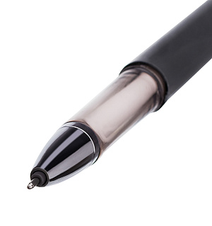 Ручка гелевая стираемая OfficeSpace "Orient" черная, 0,38мм