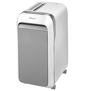 Уничтожитель (шредер) FELLOWES LX221, 5 уровень секретности, 2x12 мм, 20 листов, 30 л, белый,FS-50505
