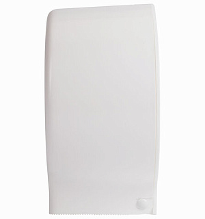 Диспенсер для туалетной бумаги LAIMA PROFESSIONAL ORIGINAL (Система T2), малый, белый, ABS, 605766