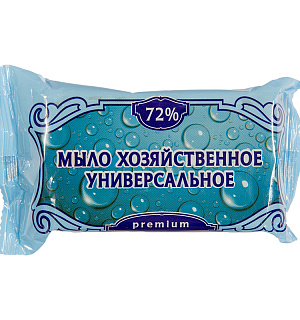Мыло хозяйственное 72% ММЗ "Универсальное", 150г