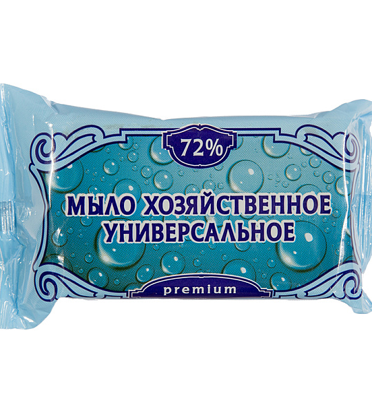 Мыло хозяйственное 72% ММЗ "Универсальное", 150г